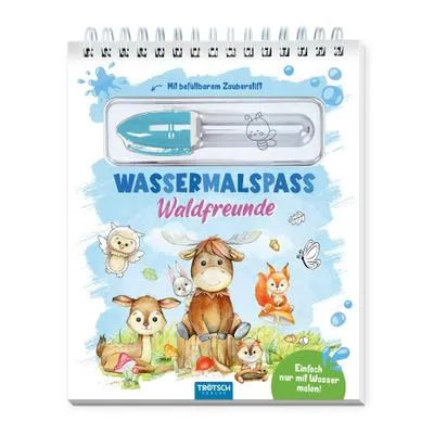 Obrázok produktu pre Trötsch zábava s vodovými farbami s magickými lesnými priateľmi