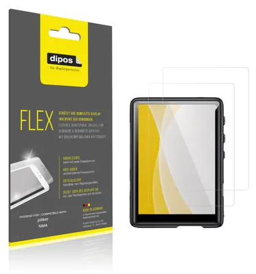 Immagine prodotto di 2x Pellicola protettiva per joliker NM4, rivestimento al 100%, Protezione dipos Flex
