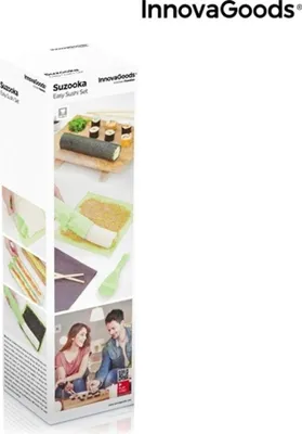 Image de Set de sushi avec recettes Suzooka InnovaGoods 3 pièces