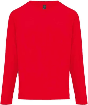 Immagine prodotto di SOLS - Maglietta "Monarch" da donna a maniche lunghe PC7642 (XL) (Rosso)