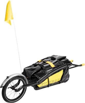Obrázek produktu pro Topeak Journey Trailer Black Dětská sedačka/vozík