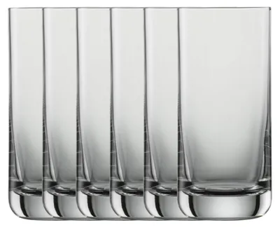 Productafbeelding van Bierglazen - 0,2 l - Set van 6 - Kristal - Vaatwasbestendig