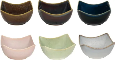 Zdjęcie produktu dla Schüssel Keramik sortiert, Höhe: 52 mm, ø: 94 mm