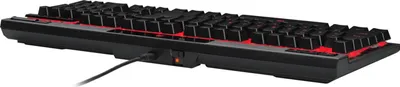 Produktbild von Corsair K70 PRO, Kabelgebunden, USB, Optomechanischer Schlüsselschalter, QWERTZ, RGB-LED, Schwarz