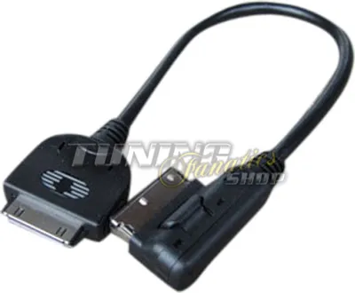 Zdjęcie produktu dla wtyczka adaptera kabla iPhone AMI MMI 2G 3G do jednostki sterującej Audi Media Interface
