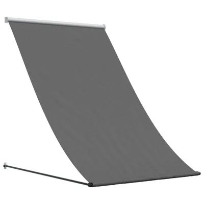 Immagine prodotto di vidaXL Tenda retrattile antracite 100x150 cm in tessuto e acciaio