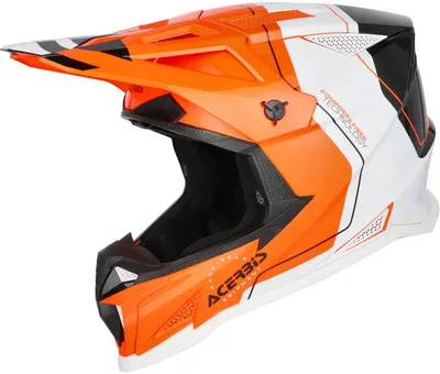 Immagine prodotto di Casco da motocross Acerbis T711 Graphic, arancione/bianco/nero, XL (61/62)