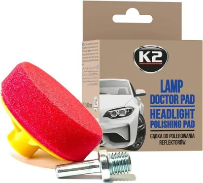 Zdjęcie produktu dla LAMP DOCTOR PAD Gąbka do polerowania reflektorów