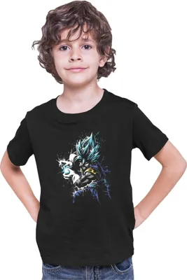 Produktbild von Kinder T-Shirt Dragon Anime Manga Ball Z Goku 14, 12-13 Jahr - 152 / Schwarz