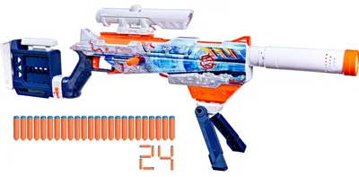 Produktbild von Hasbro Nerf Loadout Arctic Zerostriker Blaster