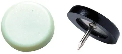Produktbild von Superreißnagel 14mm VE=70 Stück schwarz/weiß