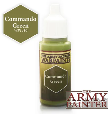 Produktbild von The Army Painter - Warpaints: Commando Green