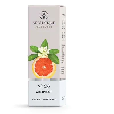 Obrázok produktu pre Aromatique Grapefruit Vonný olej s vôňou Grapefruitu, 12ml