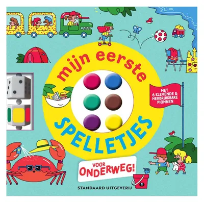 Zdjęcie produktu dla Moje pierwsze gry na podróż