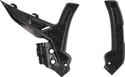 Produktbild von Acerbis X-Grip Rahmenschützer Für Ktm Sx / Sxf 23-24 Farbe Schwarz