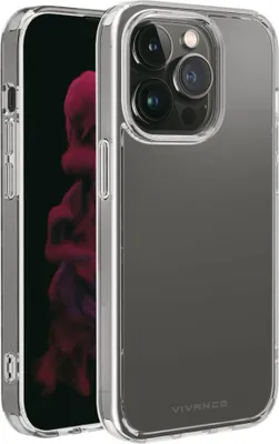 Produktbild von Safe and Steady Anti Shock Cover für iPhone 14 Pro Transparent (63473)
