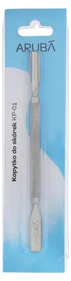 Produktbild von Aruba Nagelhautschieber KP-01 Edelstahl