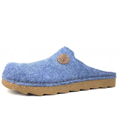 Produktbild von Rohde Foggia Herrenschuhe Pantoletten Hausschuh Blau Freizeit, Schuhgröße:42 EU