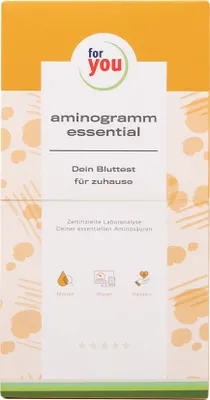Immagine prodotto di per voi aminogramm essential - analisi del sangue a domicilio