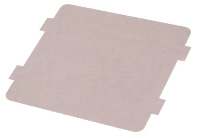 Image de Bosch Siemens 00606320 Couvercle de guide d'ondes 118x99mm pour micro-ondes