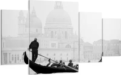 Produktbild von Bild auf Leinwand - Leinwandbild - Venedig Basilika - 160x90cm - Wand Bild - Wanddeko - Wandbilder - Leinwanddruck - Bilder - Kunstdruck - Wanddekoration - Leinwand bilder - Wandkunst - DL160x90-3563