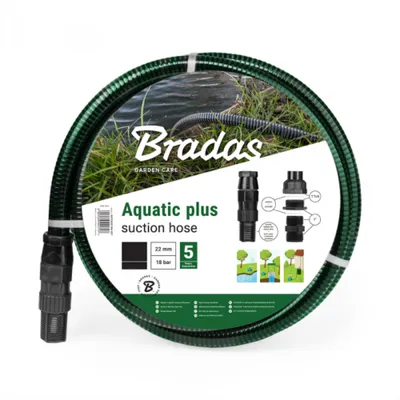 Produktbild von Saug- und Druckschlauch AQUATIC PLUS 4 m