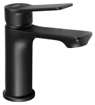 Produktbild von SINTRA Waschtischarmatur, Schwarz matt