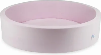 Produktbild von Trockenbecken 130x30 Velvet Soft Hellrosa ohne Bälle