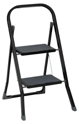 Produktbild von Metallleiter 2-stufig, 55 × 81 cm