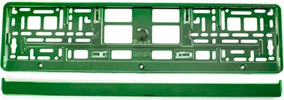 Produktbild von Kennzeichenhalter