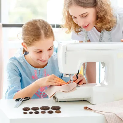 Produktbild von Holzknöpfe 5 Größen DIY Dekoration 100 Stück