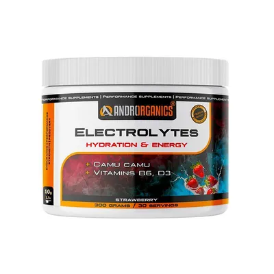 Obrázek produktu pro Elektrolyty - jahoda