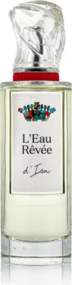 Produktbild von Sisley L'Eaux Rêvées D'Isa, Unisex, 100 ml, Bergamotte, Schwarzer Pfeffer, Jasmin, Grüner Tee, Rose, Moschus, Eichenmoos, Patschuli, ALCOHOL DENAT., AQUA/WATER/EAU, PARFUM/FRAGRANCE, ETHYLHEXYL METHOXYCINNAMATE, BUTYL...