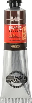 Obrázek produktu pro Koh-i-noor 1617/661 - olejová barva 40 ml, umbra přírodní