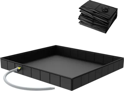 Obrázek produktu pro Skládací sprchová základna - přenosná a všestranná - 104x104 cm