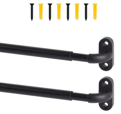 Immagine prodotto di Tirante per tende TYRON, con viti, regolabile, da 45,7 a 76,2 cm, diametro 3/8 di pollice