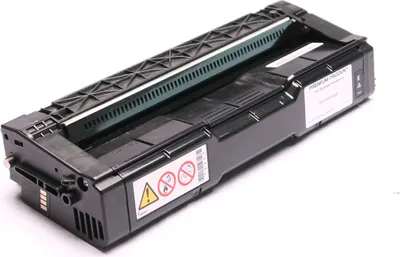 Produktbild von Kompatibler Toner für Ricoh SP-C250 Gelb von ABC