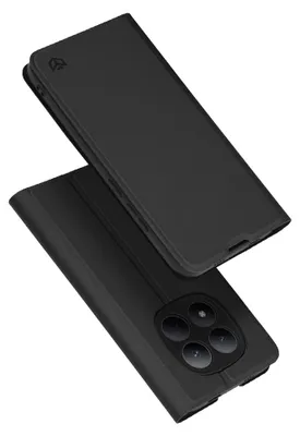 Produktbild von Techsuit – Magskin Book Klapphülle für Xiaomi Redmi Note 15 Pro 5G – schwarz
