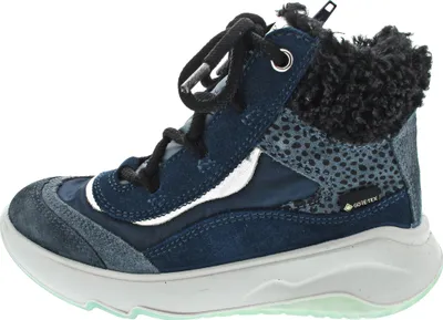 Produktbild von Superfit Melody Schnürstiefel Blau in Gr. 30