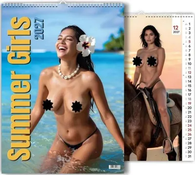 Produktbild von Kalender 2027, Mehrfachdesign, "Summer Girls" - Evena
