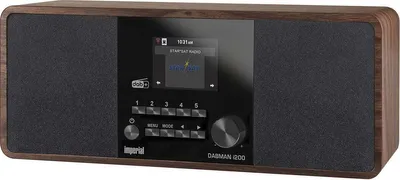 Produktbild von Imperial Dabman i200, Internet, Digital, DAB, DAB+, FM, 87,5 - 108 MHz, 174 - 240 MHz, 20 W