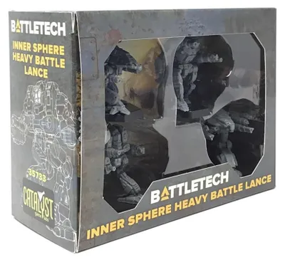 Produktbild von Catalyst Game Labs BattleTech Mini Force Pack: Inner Sphere Heavy Battle Lanze G