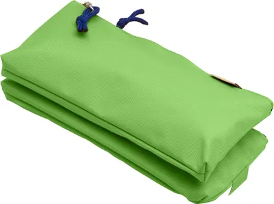 Produktbild von Oxford Doppel-Schlamper-Etui Polyester hellgrün