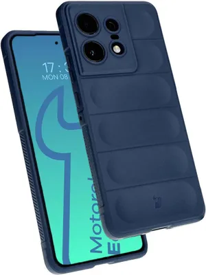Produktbild von Robuste Handyhülle für Motorola Edge 50 Pro, Bizon Case Tur, Dunkelblau