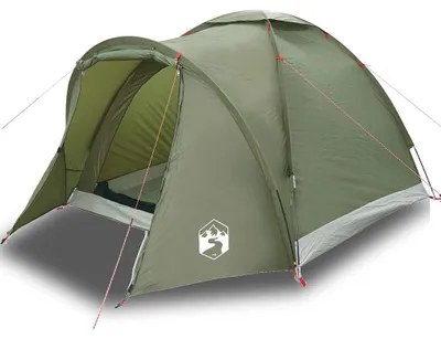 Image de vidaXL Tente de pêche 2 personnes vert olive étanche