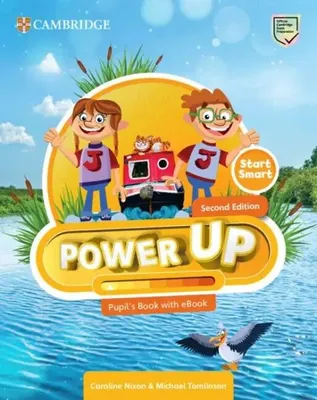 Productafbeelding van Power Up Starter: Leerboek met e-book