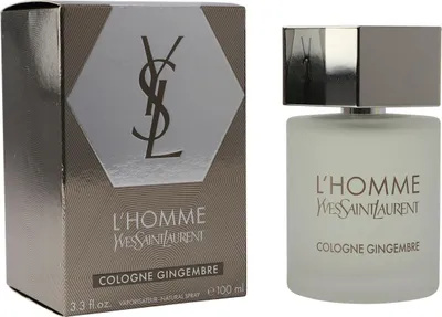 Produktbild von Yves Saint Laurent L'Homme Gingembre kolínská voda ve spreji 100 ml YSL