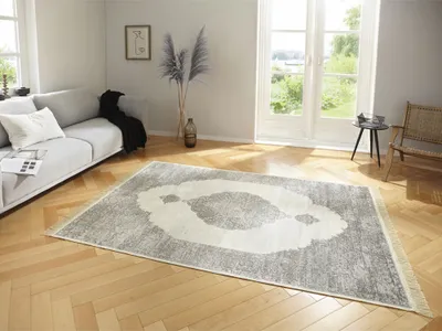 Produktbild von Nouristan Teppich 140 cm x 200 cm Aminah Hamun Beige