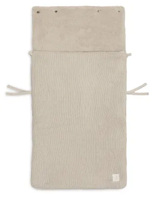 Image de Sac de couchage pour groupe 0+ (de la naissance), 3/5 étoiles, motif tricot "Sprinkle", couleur sable