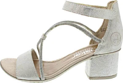 Produktbild von Rieker 64654-40 (39/fog-silver/weiss-silver)